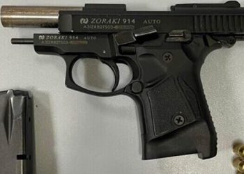 Arma clandestina nello scooter: arrestato pregiudicato 39enne a Taranto