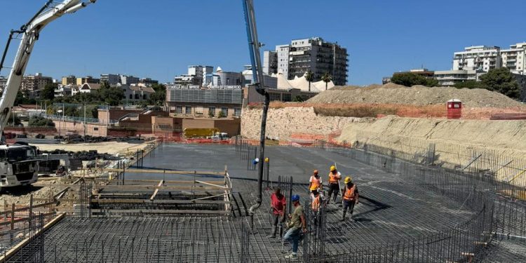 Giochi del Mediterraneo 2026: Avanzano i lavori allo Stadio Iacovone e alle piscine olimpiche di Taranto