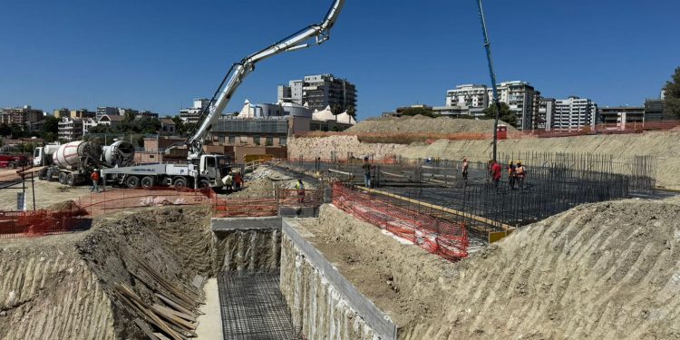 Giochi del Mediterraneo 2026: Avanzano i lavori allo Stadio Iacovone e alle piscine olimpiche di Taranto
