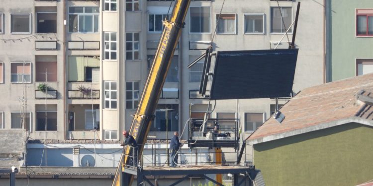 Addio al Vecchio Tabellone: Smontato lo Storico Display dello Stadio Iacovone