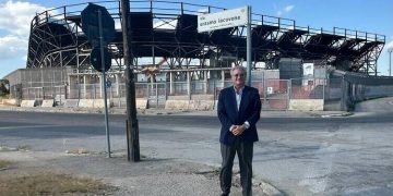 Stadio Iacovone, Ferrarese: “Siamo in linea con il cronoprogramma”
