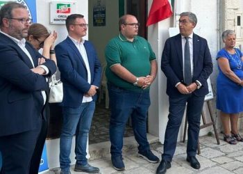 Inaugurata la nuova sede di Forza Italia a Monteparano
