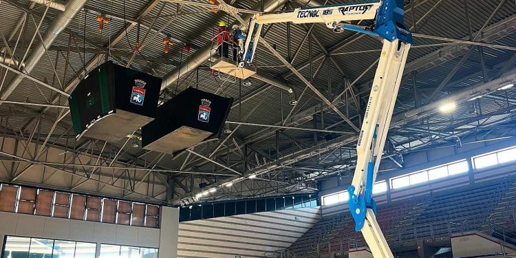 Il PalaMazzola si rifà il look per Taranto 2026: Colaninno Costruzioni al lavoro per lo sport e la città