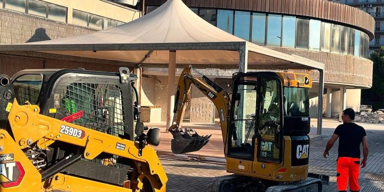 Il PalaMazzola si rifà il look per Taranto 2026: Colaninno Costruzioni al lavoro per lo sport e la città