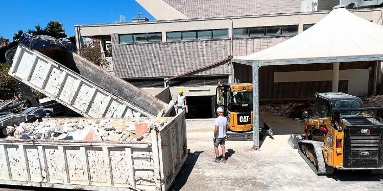 Il PalaMazzola si rifà il look per Taranto 2026: Colaninno Costruzioni al lavoro per lo sport e la città