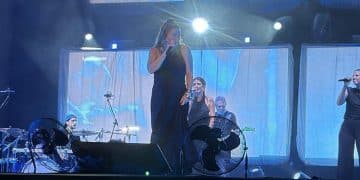 Alessandra Amoroso incanta Villa Manin: una notte di emozioni e grande musica a Codroipo