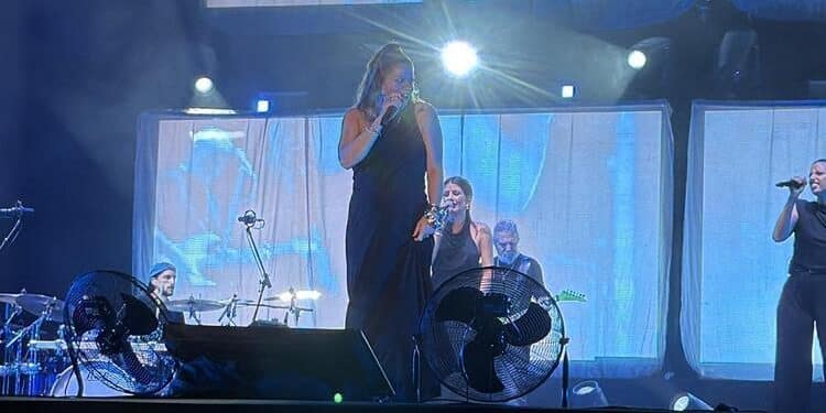 Alessandra Amoroso incanta Villa Manin: una notte di emozioni e grande musica a Codroipo