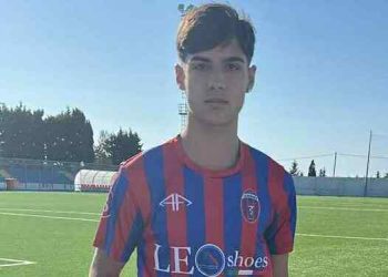 Federico Schinaia firma con il Casarano: cresce il vivaio rossoblù
