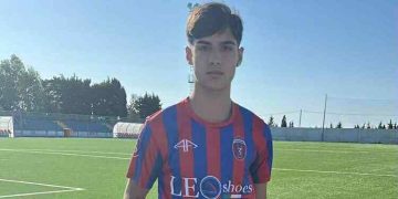 Federico Schinaia firma con il Casarano: cresce il vivaio rossoblù