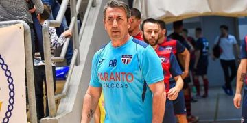 Il ritorno di Bommino: “La panchina della New Taranto la sento profondamente mia”