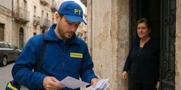 Pochi portalettere a Taranto, il Giudice del Lavoro dà ragione al lavoratore contro Poste Italiane