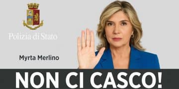 “Non ci casco!”: la Polizia di Stato lancia una campagna contro le truffe agli anziani con Myrta Merlino