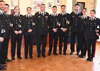 Otto allievi Marescialli in tirocinio estivo nelle Stazioni dei Carabinieri della costa jonica
