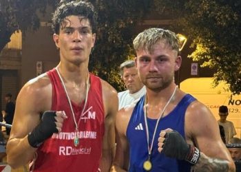 La boxe di Donvito incanta sul ring di Gioia del Colle