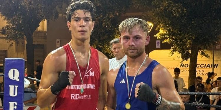 La boxe di Donvito incanta sul ring di Gioia del Colle