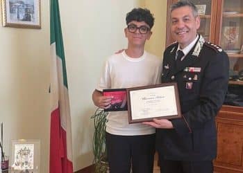 Un sogno in divisa: a 13 anni dedica la tesina ai Carabinieri