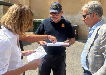 Sopralluogo al parcheggio Mezzacapo: il presidente di Kyma Mobilità Giorgia Gira avvia il percorso per restituirlo alla città