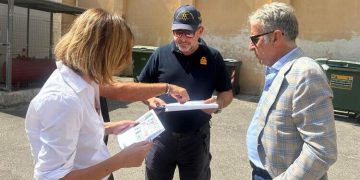 Sopralluogo al parcheggio Mezzacapo: il presidente di Kyma Mobilità Giorgia Gira avvia il percorso per restituirlo alla città