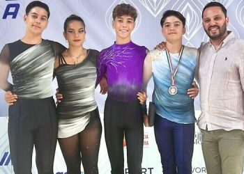 Daniele Dabramo è vice campione italiano nella Solo Dance Jeunesse