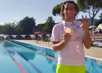 Marco D’Aniello brilla ai Campionati Italiani FISDIR: due ori e un argento per il nuotatore tarantino