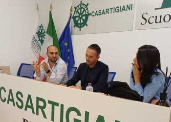 Artigianato, commercio e blue economy: Casartigiani incontra l’assessore Cosa per avviare un tavolo permanente di confronto
