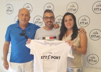 E77 SRL consolida il proprio impegno diventando main sponsor dell’ASD New Orchidea Volley
