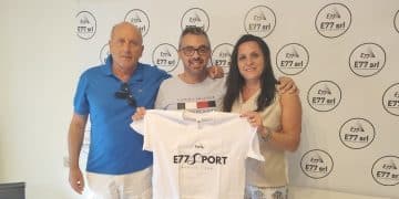 E77 SRL consolida il proprio impegno diventando main sponsor dell’ASD New Orchidea Volley