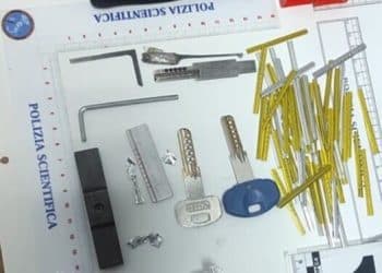 Martina Franca, tenta furto in appartamento: arrestato 50enne georgiano