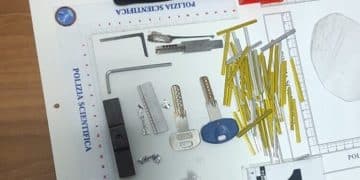 Martina Franca, tenta furto in appartamento: arrestato 50enne georgiano