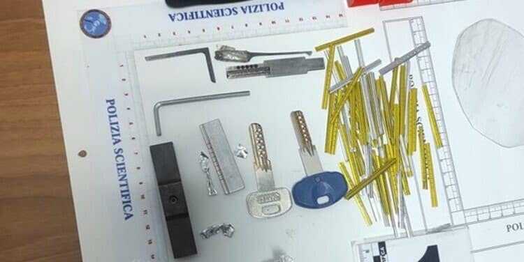 Martina Franca, tenta furto in appartamento: arrestato 50enne georgiano