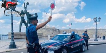 Rapina in un negozio del centro: 30enne identificato e denunciato dai Carabinieri