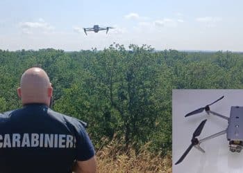 Droni contro i crimini ambientali: i Forestali di Taranto si dotano dell’EVO Max 4T