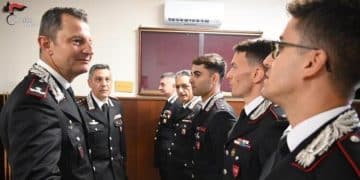 Il Generale Mannucci Benincasa in visita a Taranto: “L’Arma è presidio di sicurezza e conforto per i cittadini”