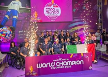 Calcio Balilla Paralimpico, trionfo azzurro ai Mondiali di Saragozza