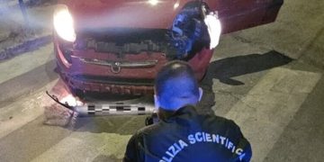 Grottaglie, inseguimento notturno per le vie del centro: arrestato 33enne a bordo di un’auto rubata