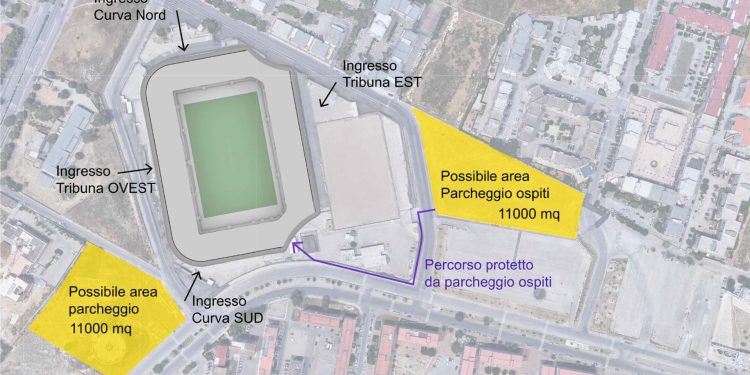 Lo stadio che racconta il futuro di Taranto: un abbraccio di luce tra sport, città e comunità