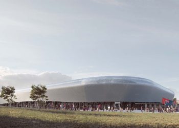 Lo stadio che racconta il futuro di Taranto: un abbraccio di luce tra sport, città e comunità