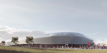 Lo stadio che racconta il futuro di Taranto: un abbraccio di luce tra sport, città e comunità