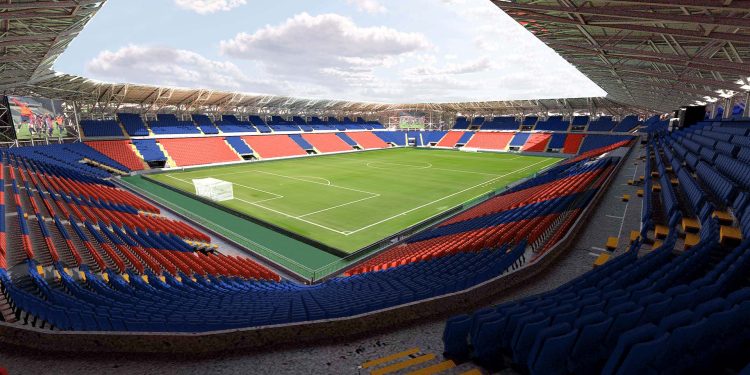 Lo stadio che racconta il futuro di Taranto: un abbraccio di luce tra sport, città e comunità