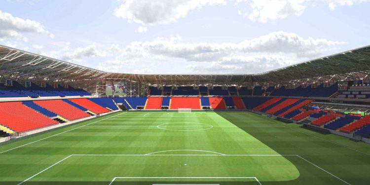 Lo stadio che racconta il futuro di Taranto: un abbraccio di luce tra sport, città e comunità