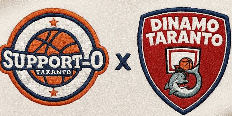Nasce l’alleanza Support_O – Dinamo Basket Taranto: insieme per rilanciare il basket femminile