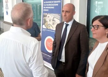 Stazione ferroviaria: incontro tecnico a Palazzo di Città tra RFI e l’Assessore regionale ai Trasporti Debora Ciliento