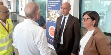 Stazione ferroviaria: incontro tecnico a Palazzo di Città tra RFI e l’Assessore regionale ai Trasporti Debora Ciliento