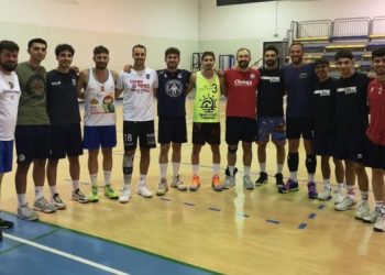 Vibrotek Volley, al via la nuova stagione: primo allenamento al “Maraglino”