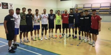 Vibrotek Volley, al via la nuova stagione: primo allenamento al “Maraglino”