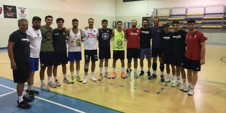 Vibrotek Volley, al via la nuova stagione: primo allenamento al “Maraglino”