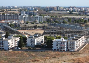 Proseguono con buon ritmo i lavori allo stadio Iacovone