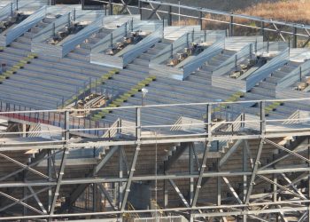 Proseguono con buon ritmo i lavori allo stadio Iacovone