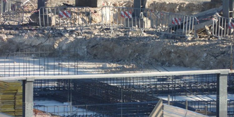 Proseguono con buon ritmo i lavori allo stadio Iacovone