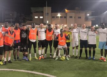 Lo sport che unisce: a Taranto una partita di calcetto per l’integrazione